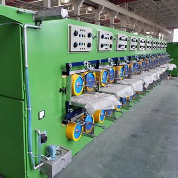 上海RXH3600臥式熱風循環型漆包機