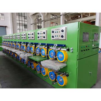 上海RXHW4000臥式熱風循環型漆包機