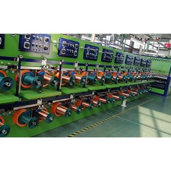 上海RXHW4500臥式熱風循環型漆包機