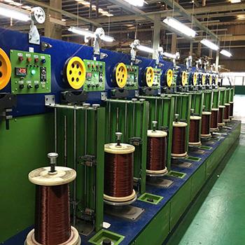 上海RXHW4500臥式熱風循環型漆包機