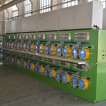 上海RXHW4000臥式熱風循環型漆包機