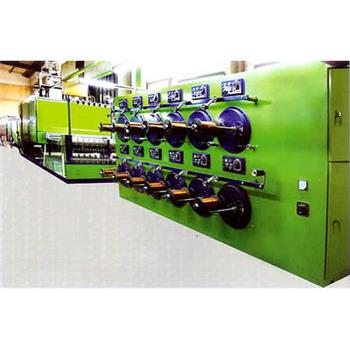 上海RXHW4000臥式熱風循環型漆包機