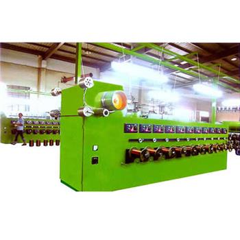 上海RXHW4500臥式熱風循環型漆包機